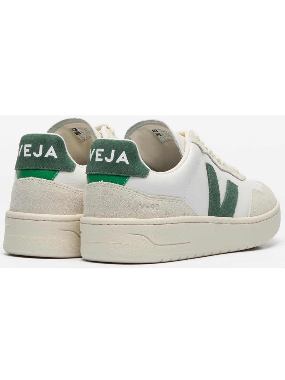 🤍💚 Veja V-90 Leather Sneakers – Women’s US 9 / EU 40 - Picture 7 of 8